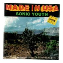 Cd Sonic Youth - Made In Usa