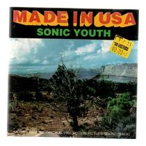 Cd Sonic Youth - Made In Usa Cd Sonic Youth - Made In Usa