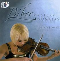 CD Sono Luminus Biber Mystery Sonatas Julia Wedman CD Sono Luminus Biber Mystery Sonatas Julia Wedman