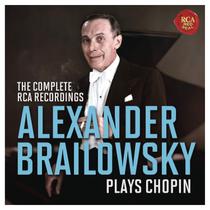 CD Sony - Alexander Brailowsky Toca Chopin - Gravações RCA