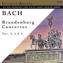 CD Sony - Bach: Concertos Brandenburgueses nºs 3, 4 e 6