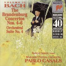 CD Sony - Bach: Concertos de Brandenburgo nºs 4-6 e Suíte Orquestral nº 4 CD Sony - Bach: Concertos de Brandenburgo nºs 4-6 e Suíte Orquestral nº 4