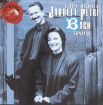 CD Sony - Bach: Sonatas de Petri Michala & Keith Jarrett