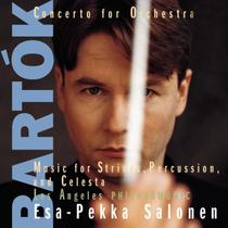 CD Sony - Bartók: Concerto para Orquestra, Sz. 116 e Música para Cordas, Percussão e Celesta, Sz. 106