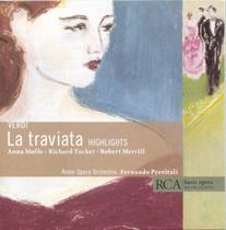 CD Sony Basic Opera Verdi: La Traviata - Destaques