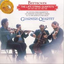 CD Sony - Beethoven: Quartetos de Cordas Tardios - Guarneri Quartet