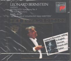 CD Sony - Beethoven: Sinfonia nº 5