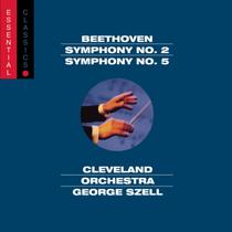 CD Sony - Beethoven: Sinfonias nº 2 e 5