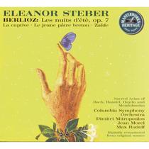 CD Sony: Berlioz - Les Nuits d'Été & Árias Sagradas de Bach, Handel, Haydn e Mendelssohn