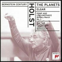 CD Sony Bernstein Century Holst The Planets Elgar Pomp CD Sony Bernstein Century Holst The Planets Elgar Pomp
