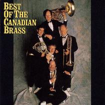 CD Sony Best of the Canadian Brass (1989) - CBS Records