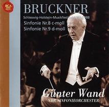 CD Sony - Bruckner: Sinfonias nº 8 e 9 CD Sony - Bruckner: Sinfonias nº 8 e 9