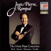 CD Sony Classical: Grandes Concertos de Flauta com Jean-Pierre Rampal CD Sony Classical: Grandes Concertos de Flauta com Jean-Pierre Rampal