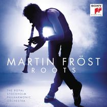 CD Sony Classical: Martin Frost - Roots