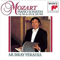 CD Sony Classical - Mozart: Sonatas para Piano - Perahia