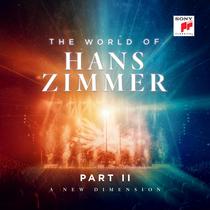 CD Sony Classical O Mundo de Hans Zimmer Parte II