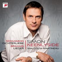 CD Sony Classical: Schumann - Dichterliebe & Brahms - Lieder - Simon Keenlyside