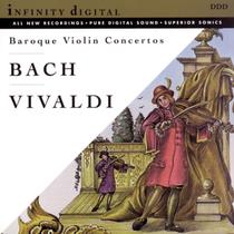 CD Sony: Concertos Barrocos de Bach & Vivaldi para Violino