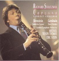 CD Sony Copland: Concerto para Clarinete Bernstein, Gershwin/Stoltzman