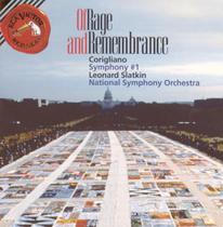 CD Sony Corigliano: Sinfonia nº 1 - Of Rage and Remembrance CD Sony Corigliano: Sinfonia nº 1 - Of Rage and Remembrance