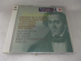 CD Sony Essential Classics Take 2: Mendelssohn - Sinfonia nº 4 CD Sony Essential Classics Take 2: Mendelssohn - Sinfonia nº 4