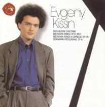 CD Sony: Evgeny Kissin - Bach-Busoni Chaconna & Beethoven Rondo