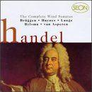 CD Sony - Handel: As Sonatas Completas para Vento CD Sony - Handel: As Sonatas Completas para Vento