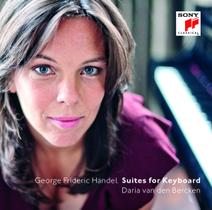 CD Sony - Handel: Suítes para Teclado - Daria Van Den Bercken