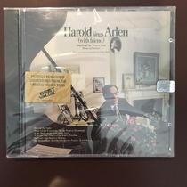CD Sony Harold Sings Arlen - Edição com Amigo