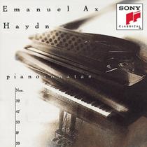 CD Sony Haydn: Sonatas para piano nºs 32, 47, 53 e 59