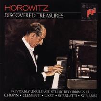 CD Sony Horowitz: Descobrindo Tesouros - 16 Músicas