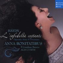 CD Sony - L'infedeltà Constante: Árias e Aberturas de Ópera CD Sony - L'infedeltà Constante: Árias e Aberturas de Ópera