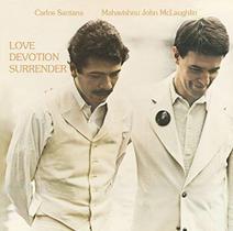 CD Sony Love Devotion Surrender de Carlos Santana