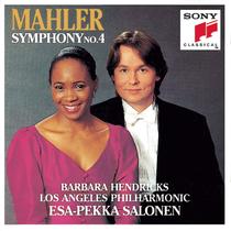 CD Sony Mahler: Sinfonia nº 4