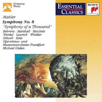 CD Sony Mahler: Sinfonia nº 8 - Sinfonia dos Mil