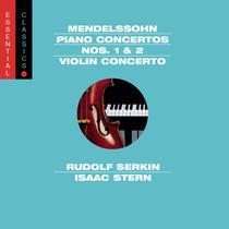 CD Sony Mendelssohn: Concertos para Piano 1 & 2 e Concerto para Violino