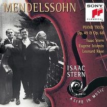 CD Sony Mendelssohn: Trios de Piano nº 1 e 2 - Op. 49 e 66 CD Sony Mendelssohn: Trios de Piano nº 1 e 2 - Op. 49 e 66