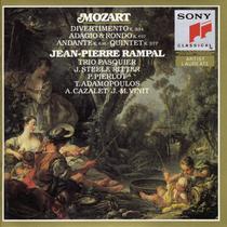CD Sony Mozart: Divertimento em Ré Maior K.617 e Quinteto em Ré Maior K.593 CD Sony Mozart: Divertimento em Ré Maior K.617 e Quinteto em Ré Maior K.593