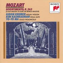 CD Sony Mozart - Divertimento K.563 - Kremer & Kashkashian CD Sony Mozart - Divertimento K.563 - Kremer & Kashkashian