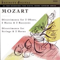 CD Sony Mozart: Divertimentos K. 252 e 287 CD Sony Mozart: Divertimentos K. 252 e 287