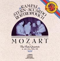 CD Sony Mozart - Quartetos de Flauta K. 285, 285a, 285b & 298