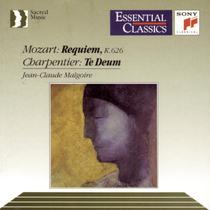 CD Sony: Mozart - Requiem, K. 626 & Charpentier - Te Deum CD Sony: Mozart - Requiem, K. 626 & Charpentier - Te Deum