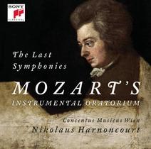 CD Sony Mozart - Sinfonias nºs 39, 40 e 41 CD Sony Mozart - Sinfonias nºs 39, 40 e 41