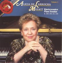 CD Sony - Mozart: Sonatas para Piano, Vol. 3 - Alicia de Larrocha