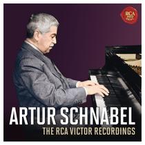 CD Sony Music: Schnabel - Gravações RCA Victor
