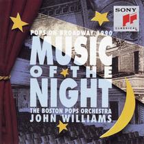 CD Sony Música da Noite: Pops on Broadway 1990 - John Williams