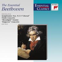 CD Sony: O Essencial de Beethoven
