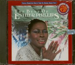 CD Sony - O Melhor de Esther Phillips
