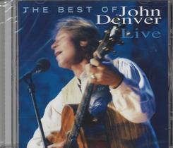 CD Sony - O Melhor de John Denver Ao Vivo CD Sony - O Melhor de John Denver Ao Vivo