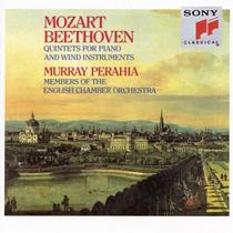 CD Sony: Quintetos para Piano e Sopros de Mozart e Beethoven